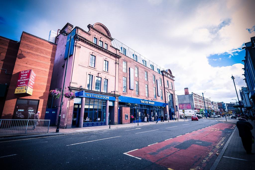 Travelodge Derry Εξωτερικό φωτογραφία