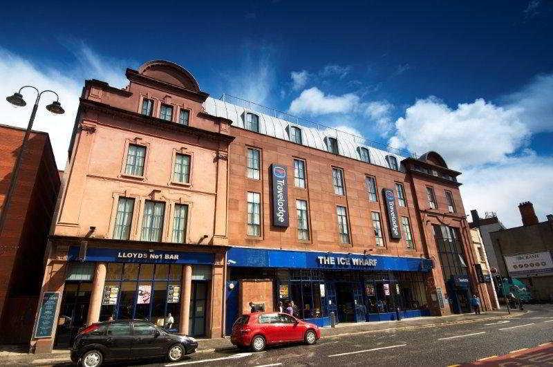 Travelodge Derry Εξωτερικό φωτογραφία
